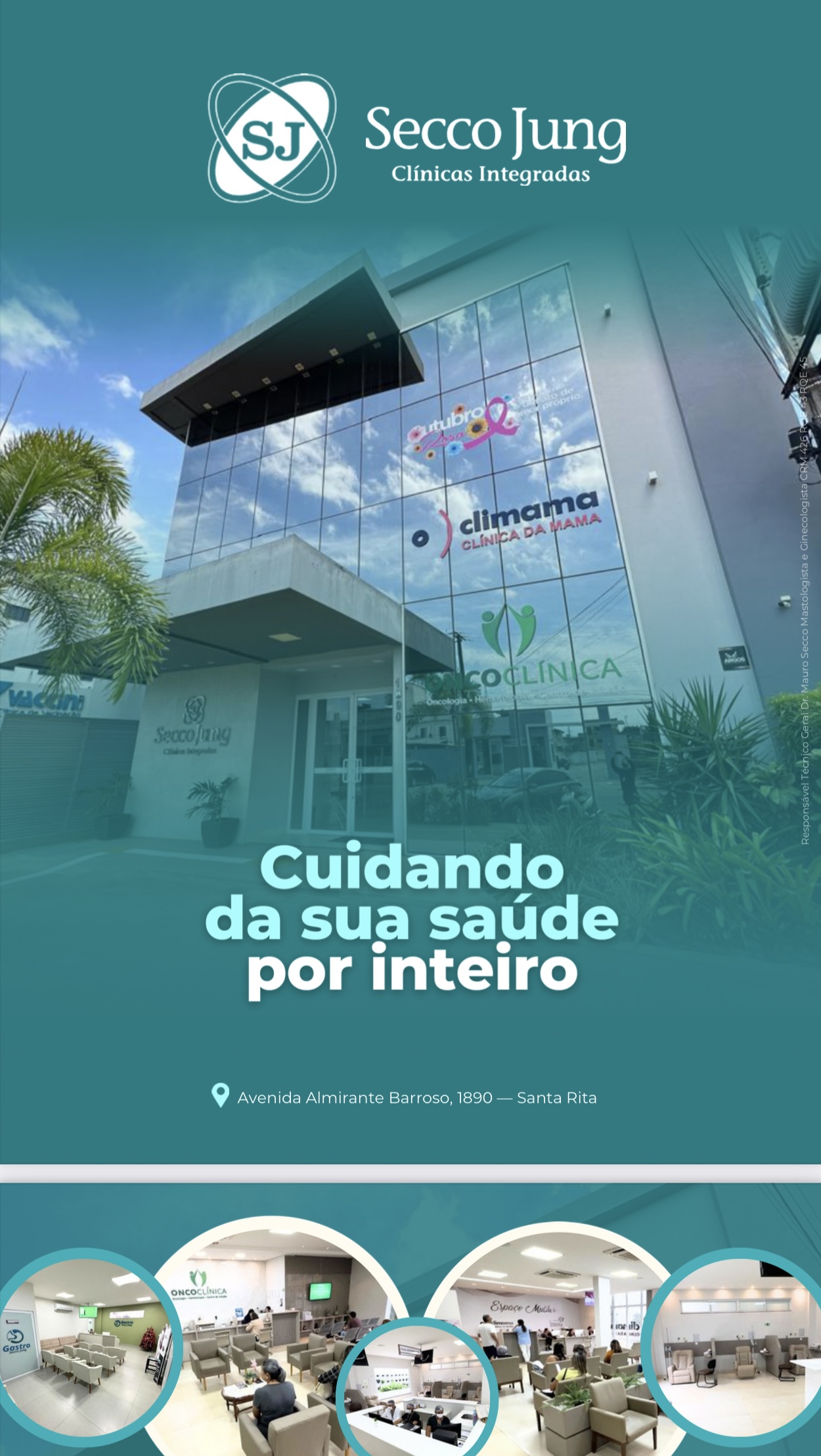 CLINICA SECCO & JUNG FIRMA CONVÊNIO COM A CAAAP CONCEDENDO DESCONTO DE 30% EM CONSULTAS MÉDICAS