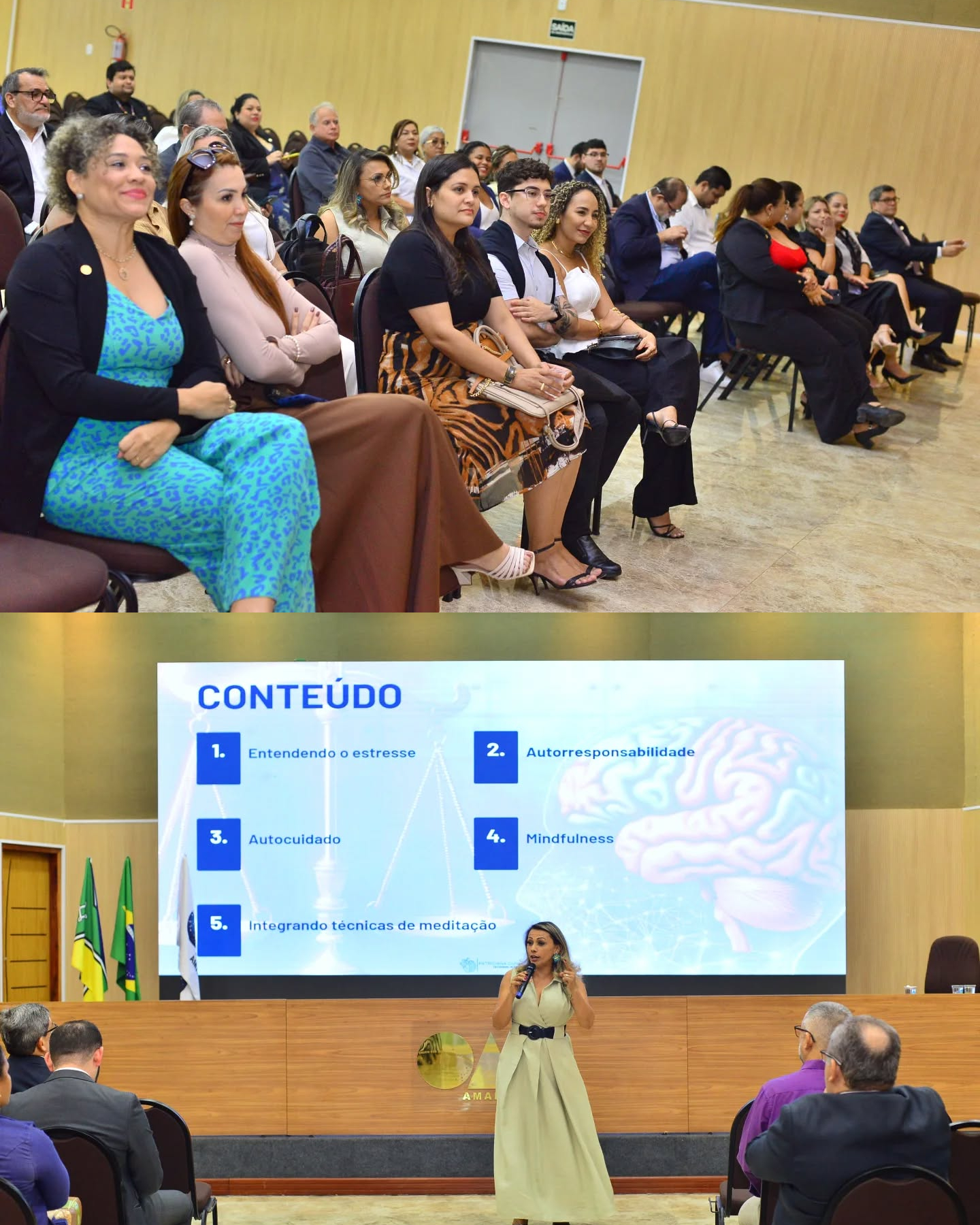 Encontro na OAB/AP
